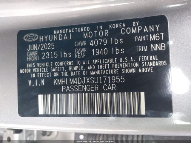 Hyundai ELANTRA Blue Image 5