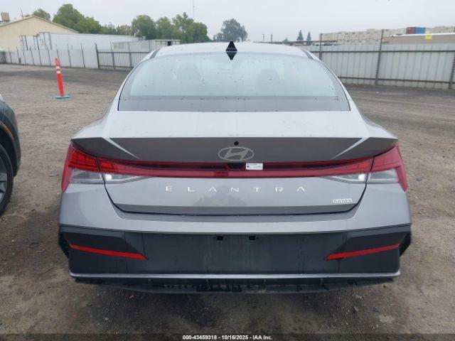 Hyundai ELANTRA Blue Image 16