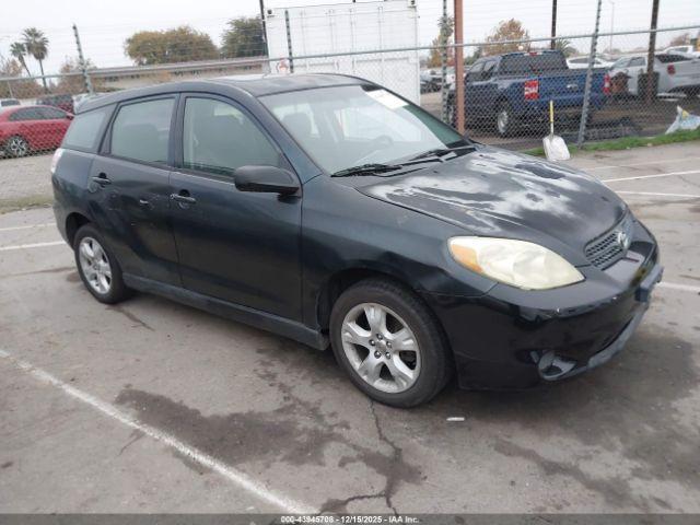  Salvage Toyota Matrix