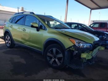  Salvage Subaru Crosstrek