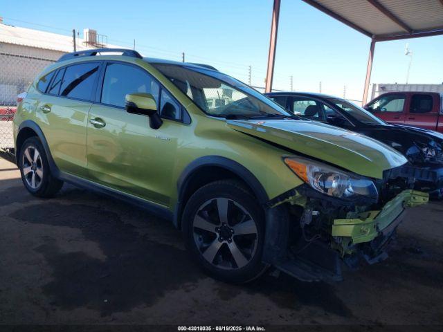  Salvage Subaru Crosstrek