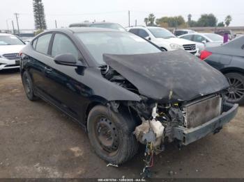  Salvage Hyundai ELANTRA