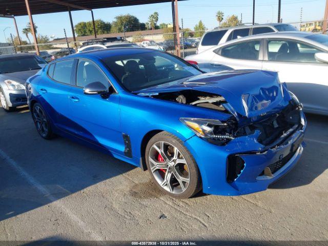  Salvage Kia Stinger
