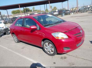  Salvage Toyota Yaris
