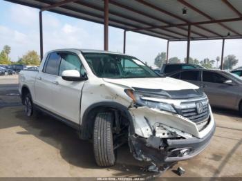  Salvage Honda Ridgeline
