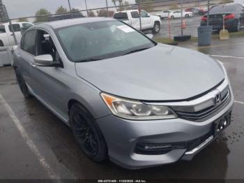 Salvage Honda Accord