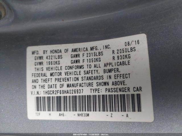 Honda Accord Sport Image 16