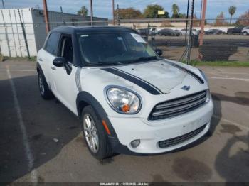  Salvage MINI Countryman
