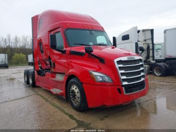  Salvage Freightliner New Cascadia 126