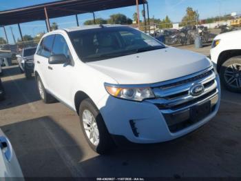  Salvage Ford Edge
