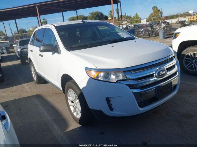  Salvage Ford Edge