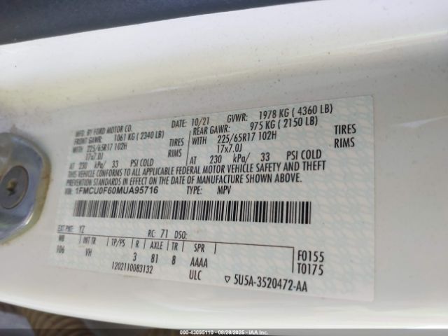 Ford Escape S Image 3