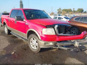 Salvage Ford F-150
