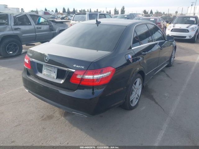 Mercedes-Benz E-Class 4matic Image 8