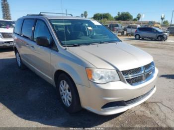  Salvage Dodge Grand Caravan