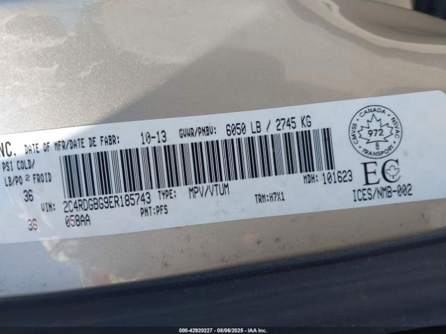 Dodge Grand Caravan Image 8