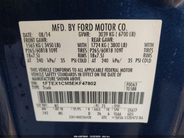 Ford F-150 Xlt Image 18