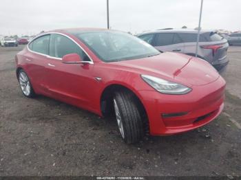  Salvage Tesla Model 3