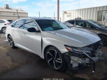  Salvage Honda Accord