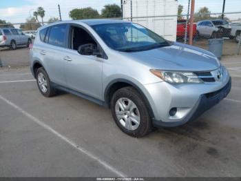  Salvage Toyota RAV4