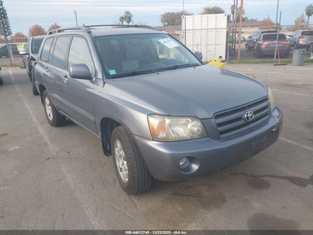 Toyota Highlander V6 Image 1