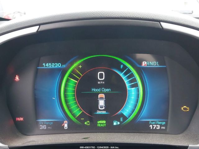 Chevrolet Volt Lt Image 12