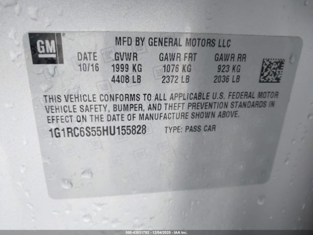 Chevrolet Volt Lt Image 19