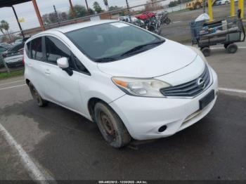  Salvage Nissan Versa