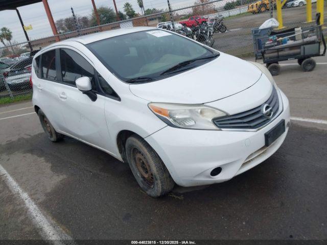  Salvage Nissan Versa