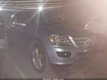  Salvage Mercedes-Benz M-Class