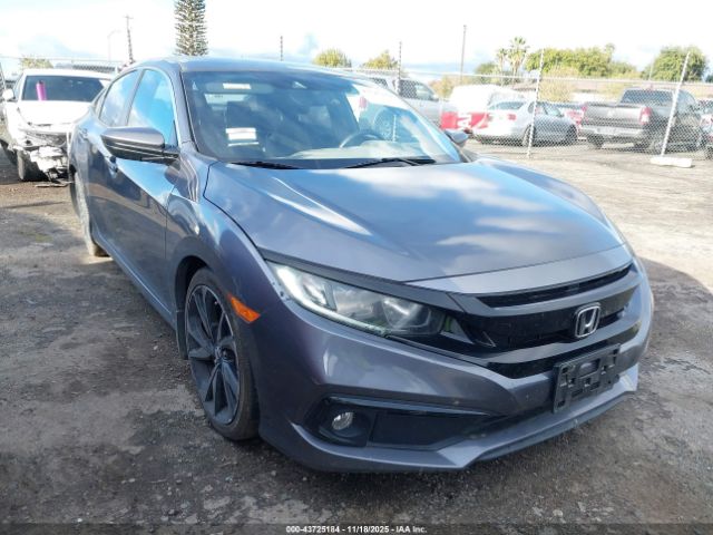 Honda Civic Sport Image 1