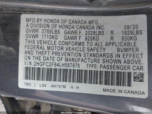 Honda Civic Sport Image 5