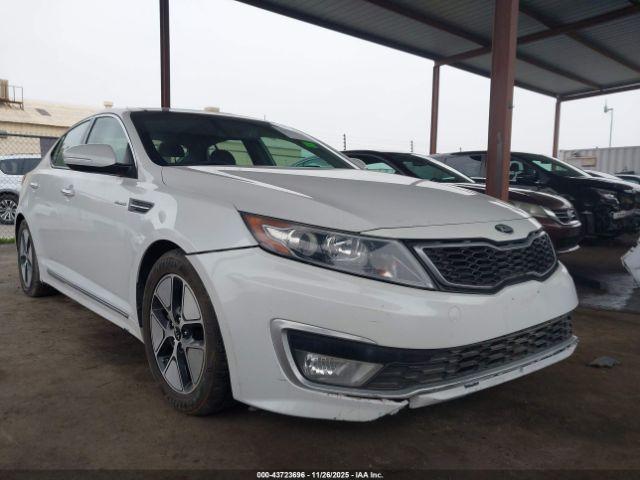  Salvage Kia Optima