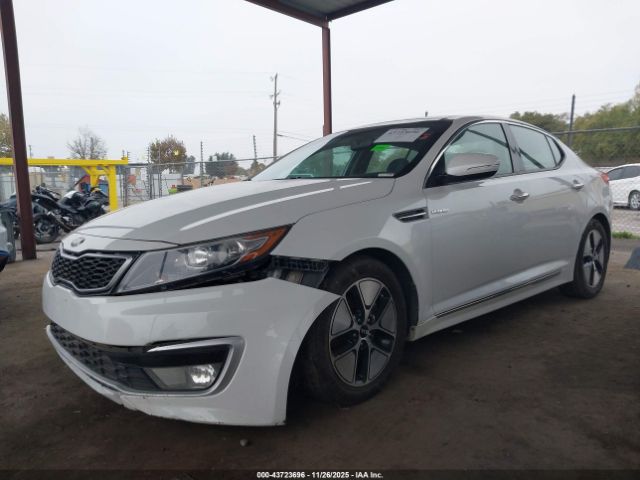 Kia Optima Ex Image 12