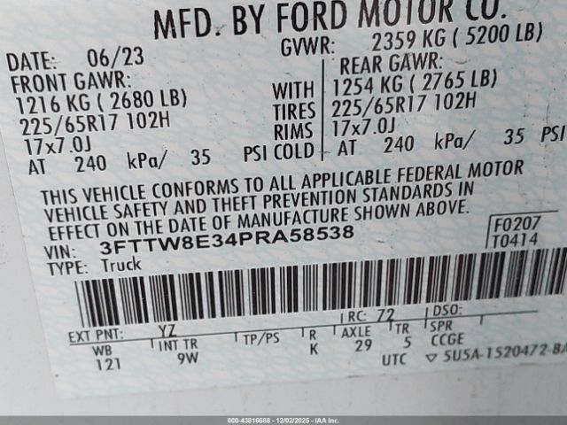 Ford Maverick Xl Image 16