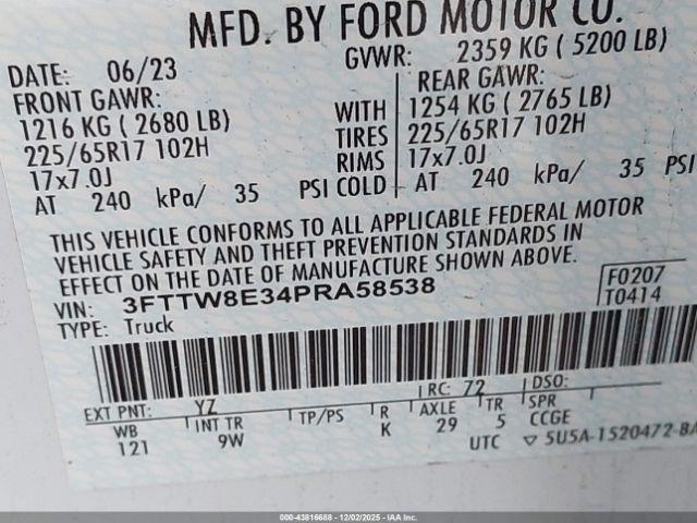 Ford Maverick Xl Image 16