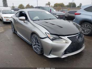  Salvage Lexus Rc