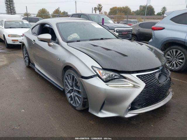  Salvage Lexus Rc