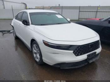  Salvage Honda Accord