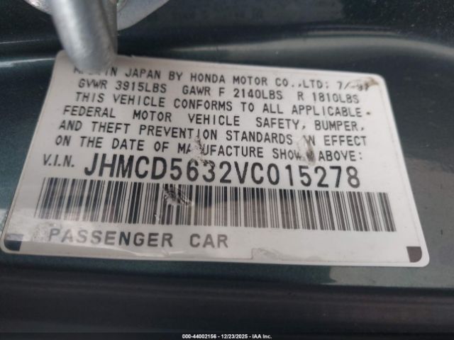 Honda Accord Lx Image 7