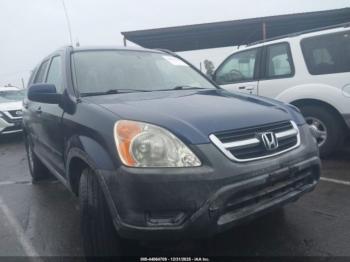  Salvage Honda CR-V