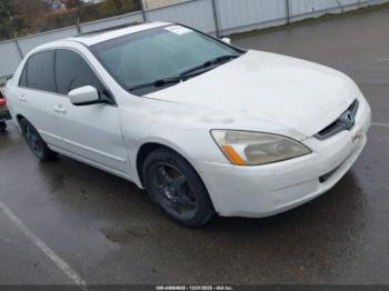  Salvage Honda Accord