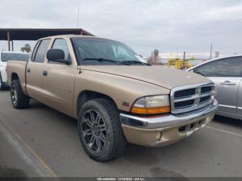  Salvage Dodge Dakota