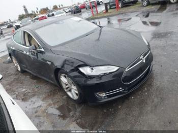  Salvage Tesla Model S