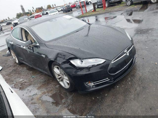  Salvage Tesla Model S