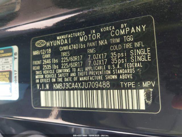 Hyundai TUCSON Sel Image 5