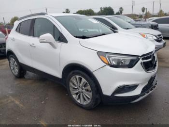  Salvage Buick Encore