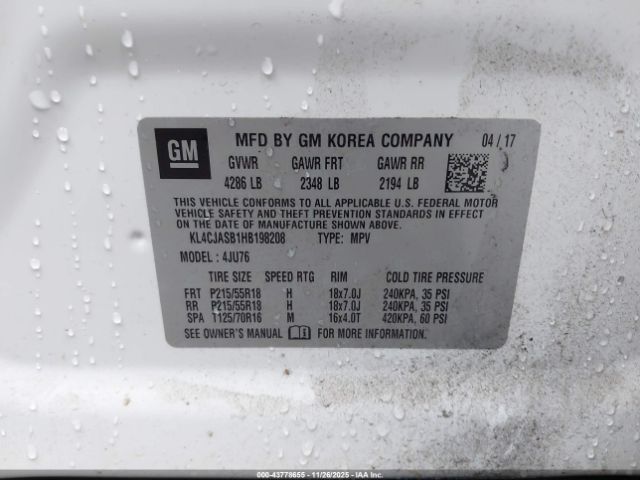 Buick Encore Preferred Image 2