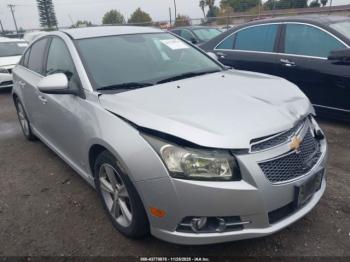  Salvage Chevrolet Cruze