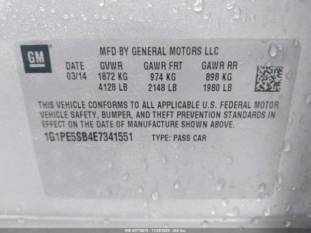 Chevrolet Cruze 2lt Auto Image 6